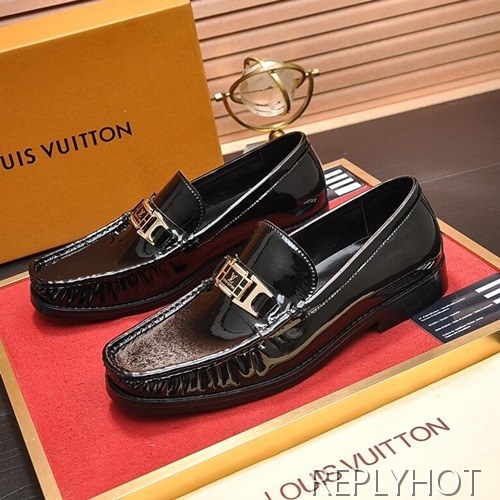 Louis Vuitton 2020 Mens Leather Loafer