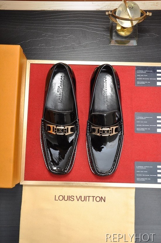 Louis Vuitton 2020 Mens Leather Loafer