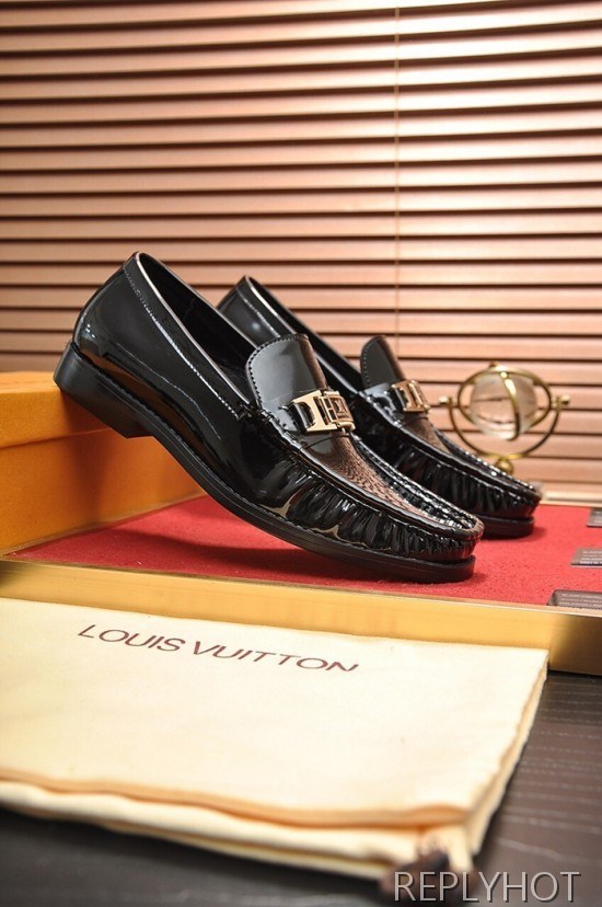 Louis Vuitton 2020 Mens Leather Loafer
