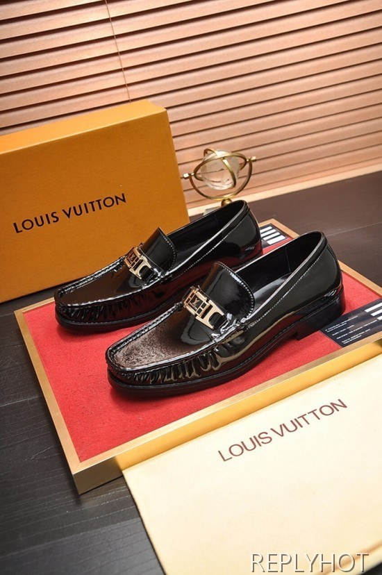 Louis Vuitton 2020 Mens Leather Loafer