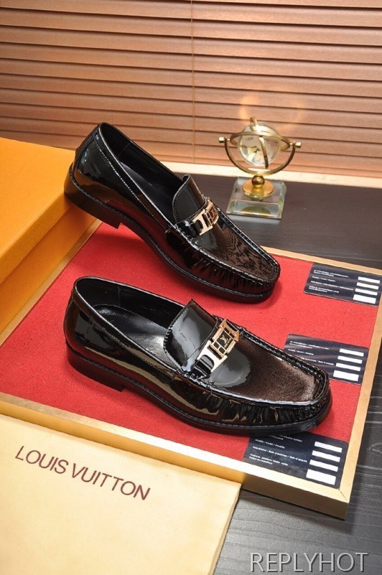 Louis Vuitton 2020 Mens Leather Loafer