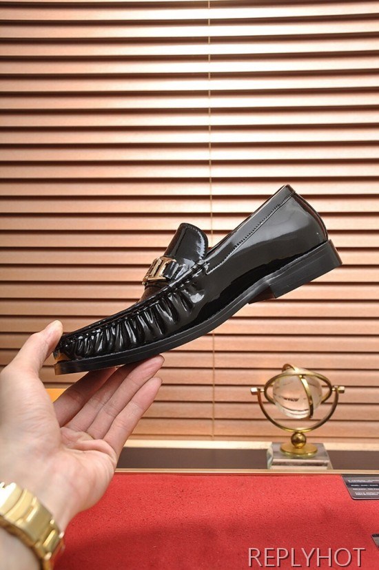 Louis Vuitton 2020 Mens Leather Loafer