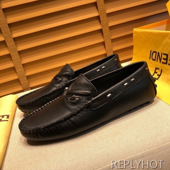 Fendi 2020 Mens Leather Loafer