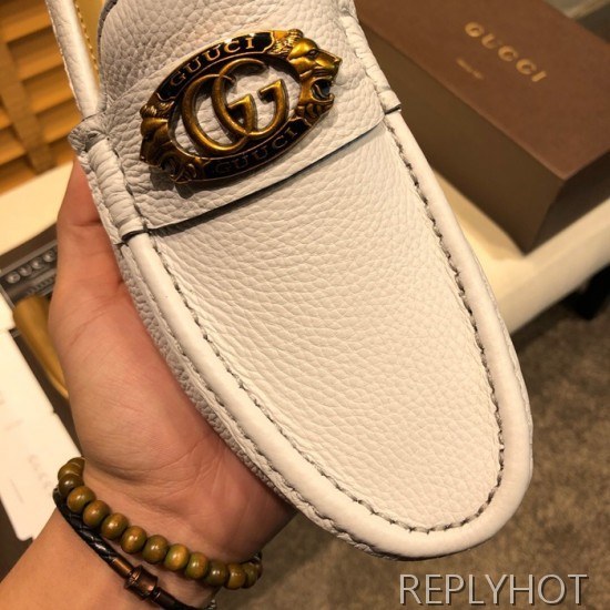 Gucci 2020 Mens Leather Loafer