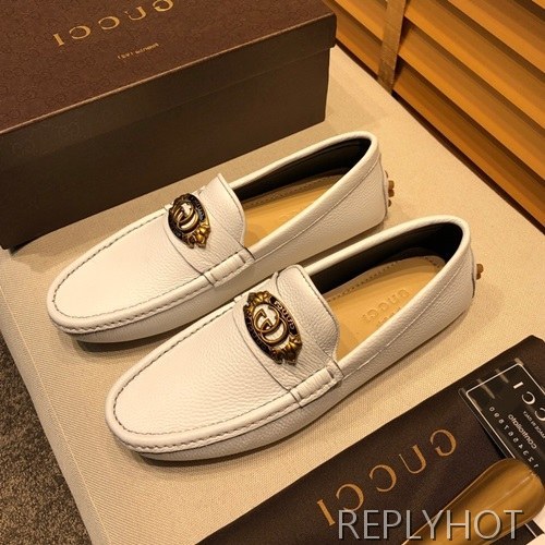 Gucci 2020 Mens Leather Loafer