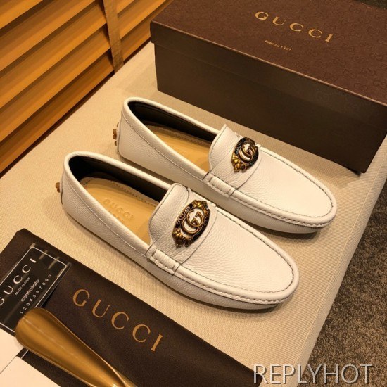 Gucci 2020 Mens Leather Loafer