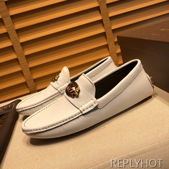 Gucci 2020 Mens Leather Loafer