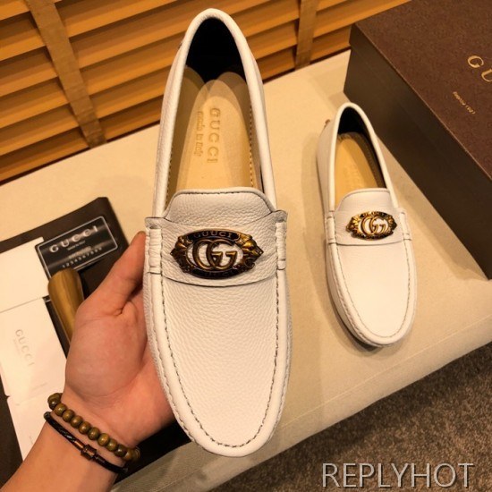 Gucci 2020 Mens Leather Loafer