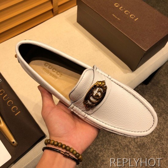 Gucci 2020 Mens Leather Loafer