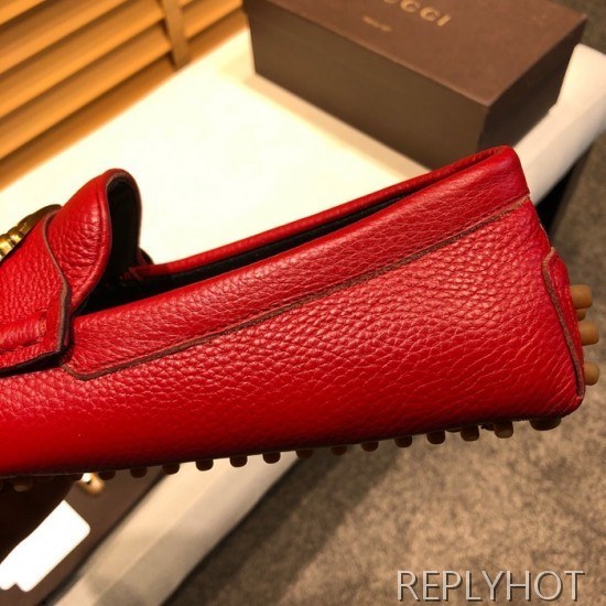 Gucci 2020 Mens Leather Loafer