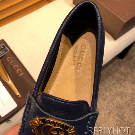 Gucci 2020 Mens Leather Loafer