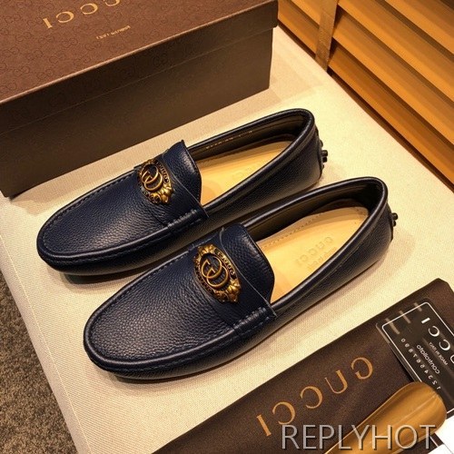 Gucci 2020 Mens Leather Loafer