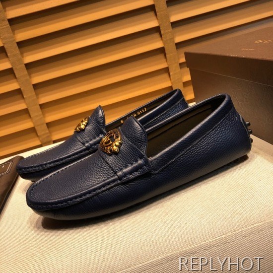 Gucci 2020 Mens Leather Loafer