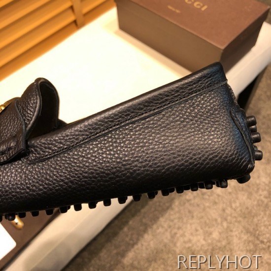 Gucci 2020 Mens Leather Loafer