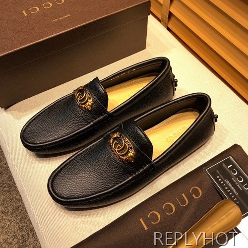 Gucci 2020 Mens Leather Loafer