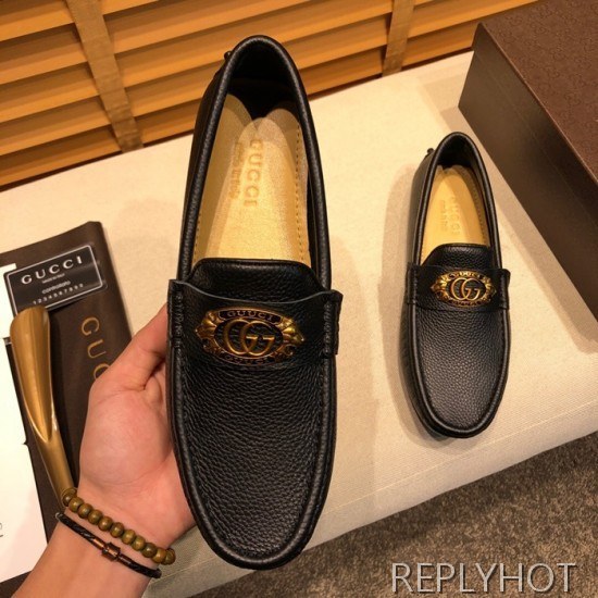 Gucci 2020 Mens Leather Loafer