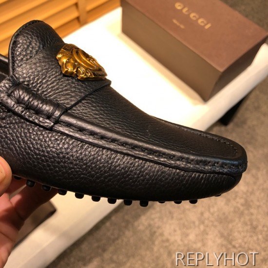 Gucci 2020 Mens Leather Loafer