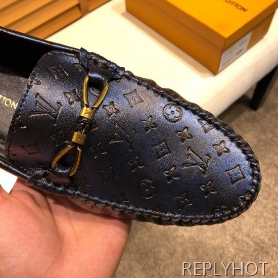 Louis Vuitton 2020 Mens Leather Loafer