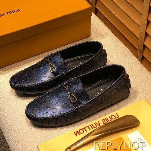 Louis Vuitton 2020 Mens Leather Loafer