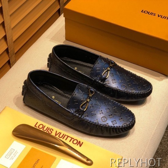 Louis Vuitton 2020 Mens Leather Loafer