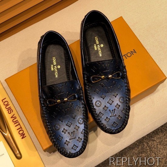 Louis Vuitton 2020 Mens Leather Loafer