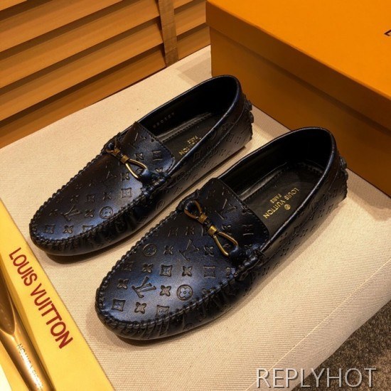 Louis Vuitton 2020 Mens Leather Loafer