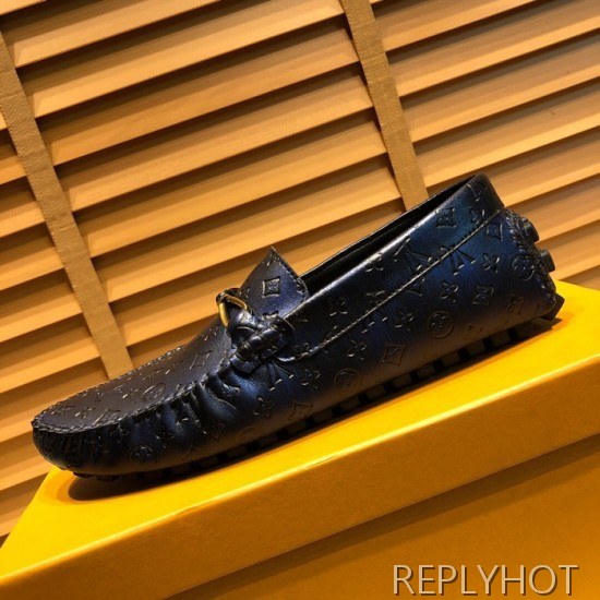 Louis Vuitton 2020 Mens Leather Loafer
