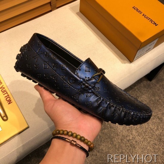 Louis Vuitton 2020 Mens Leather Loafer