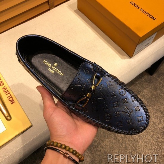 Louis Vuitton 2020 Mens Leather Loafer