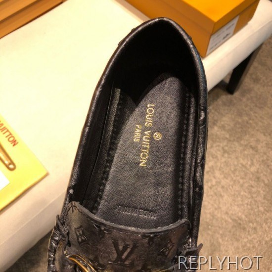 Louis Vuitton 2020 Mens Leather Loafer