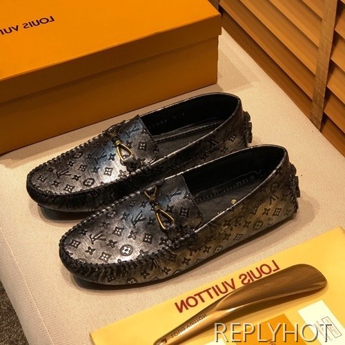 Louis Vuitton 2020 Mens Leather Loafer