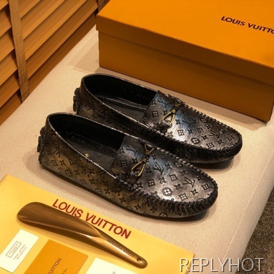 Louis Vuitton 2020 Mens Leather Loafer