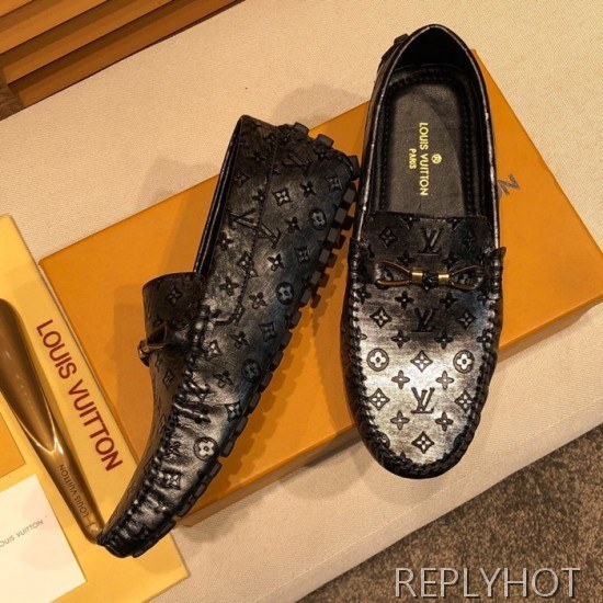 Louis Vuitton 2020 Mens Leather Loafer
