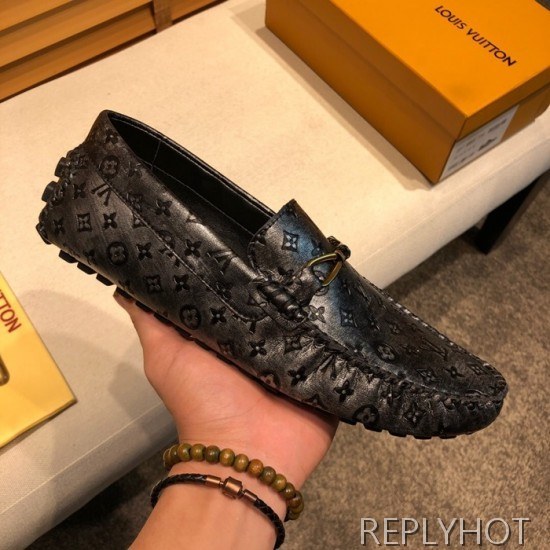 Louis Vuitton 2020 Mens Leather Loafer