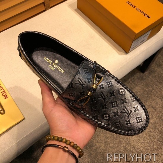 Louis Vuitton 2020 Mens Leather Loafer