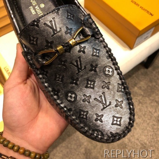 Louis Vuitton 2020 Mens Leather Loafer