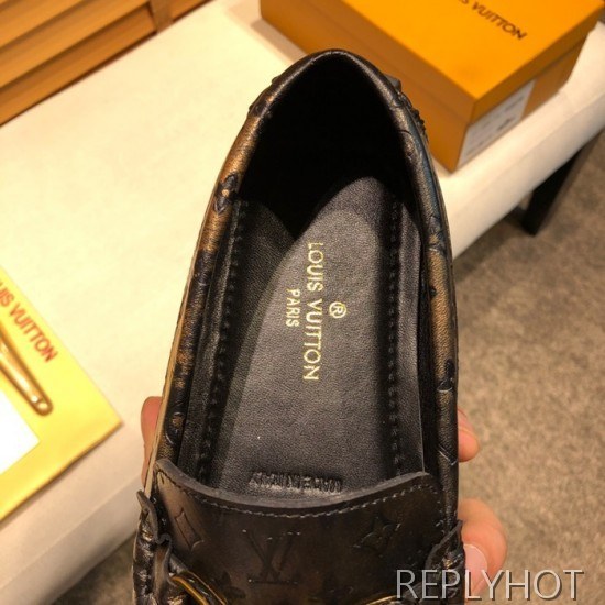 Louis Vuitton 2020 Mens Leather Loafer