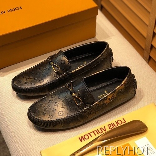 Louis Vuitton 2020 Mens Leather Loafer