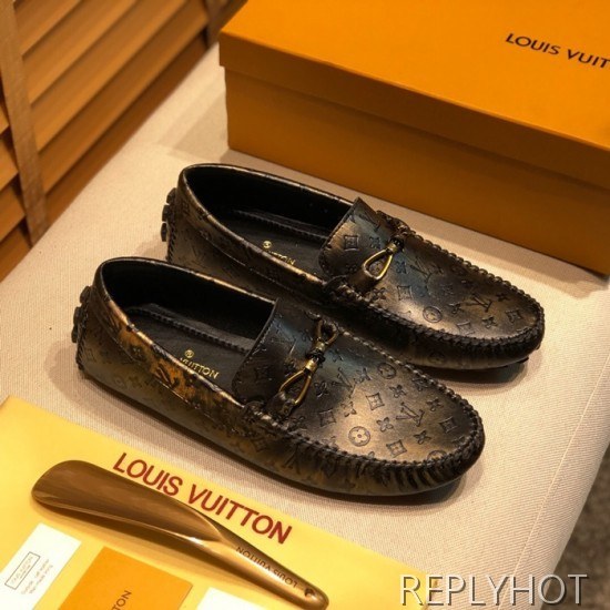 Louis Vuitton 2020 Mens Leather Loafer