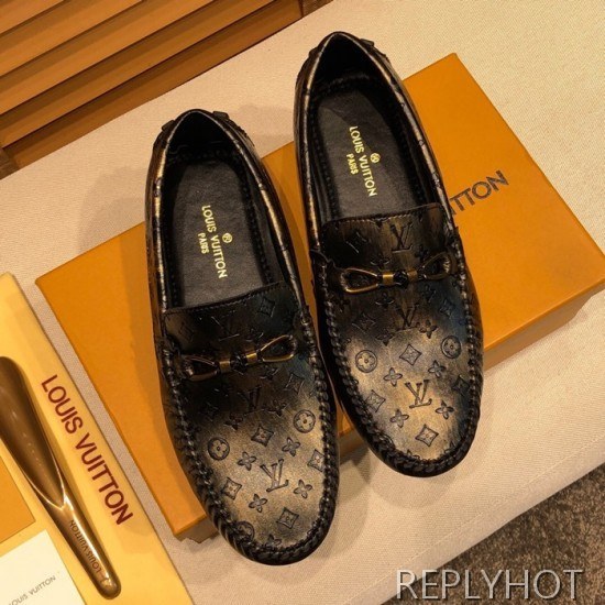 Louis Vuitton 2020 Mens Leather Loafer