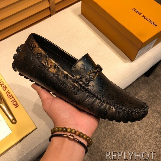 Louis Vuitton 2020 Mens Leather Loafer