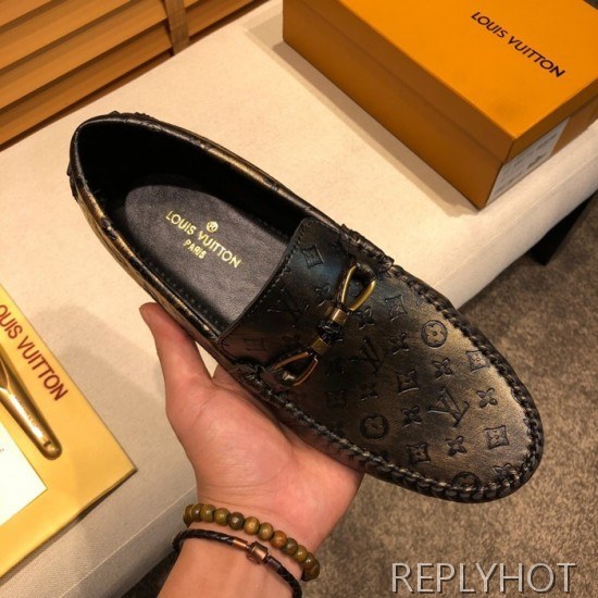 Louis Vuitton 2020 Mens Leather Loafer