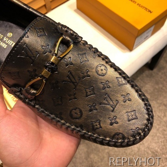 Louis Vuitton 2020 Mens Leather Loafer
