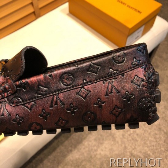 Louis Vuitton 2020 Mens Leather Loafer