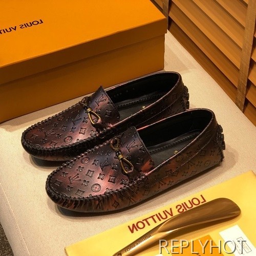 Louis Vuitton 2020 Mens Leather Loafer