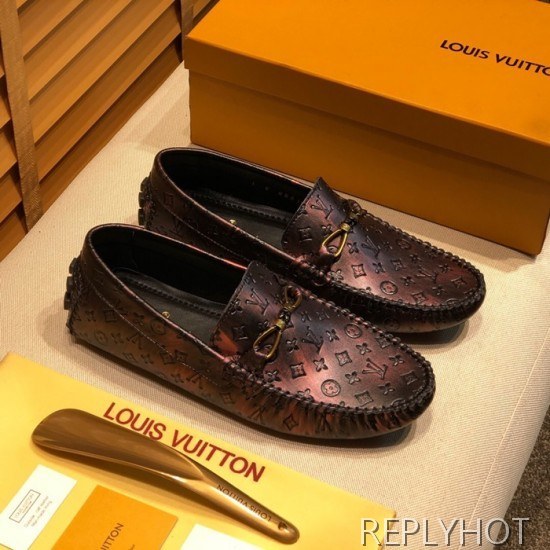 Louis Vuitton 2020 Mens Leather Loafer