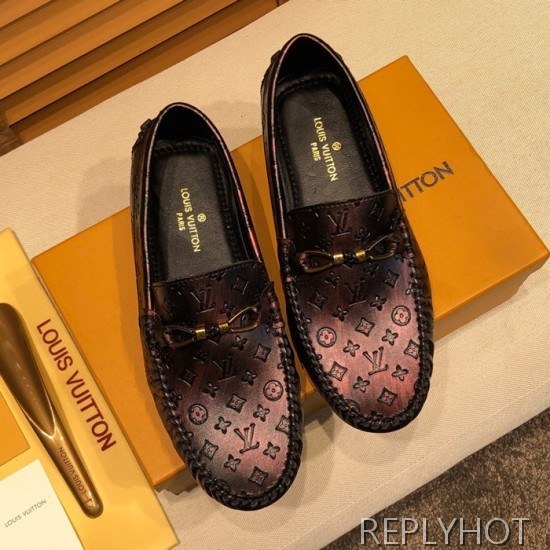 Louis Vuitton 2020 Mens Leather Loafer