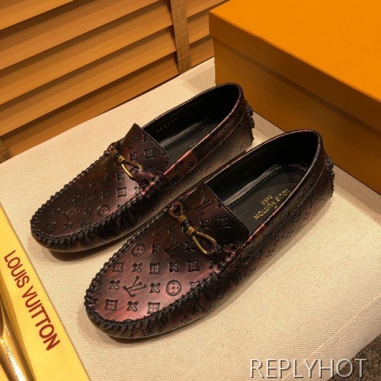 Louis Vuitton 2020 Mens Leather Loafer