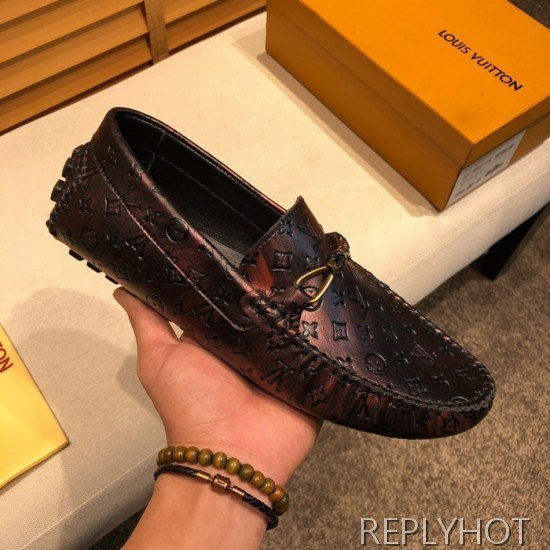 Louis Vuitton 2020 Mens Leather Loafer