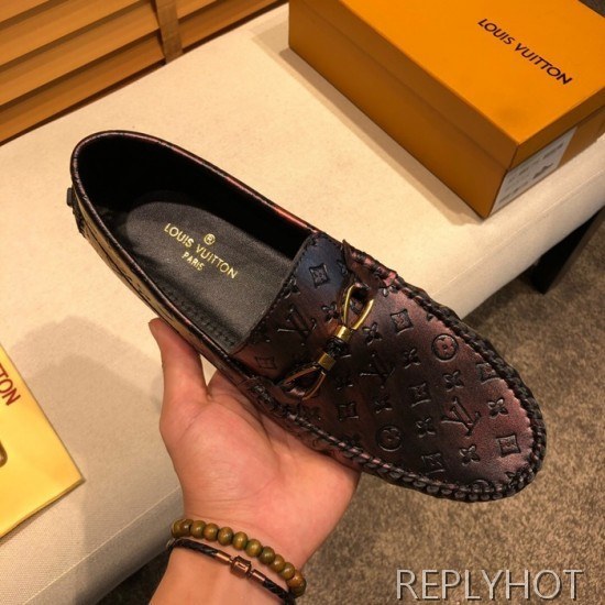 Louis Vuitton 2020 Mens Leather Loafer